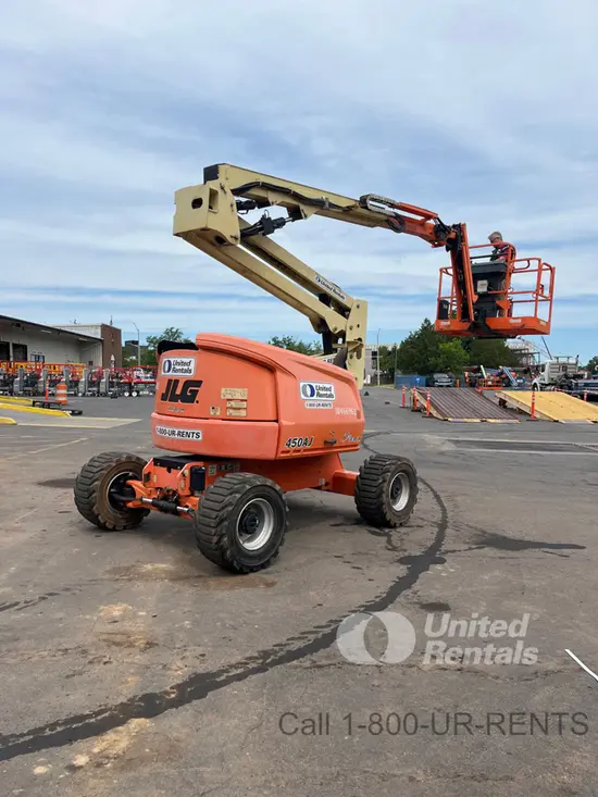 2016 JLG 450AJ Articulating Boom Lift