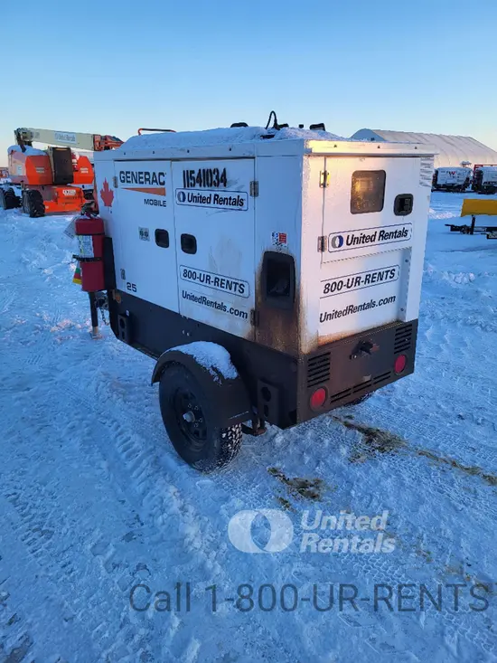 2022 Generac MDG25IF4CAN6 Diesel Generator