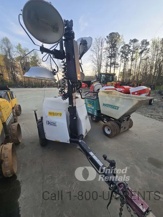 2021 Generac MLT6SMDS Portable Light Tower