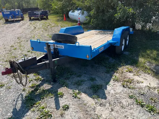 2018 Anderson Trailers TI7165TC Trailer