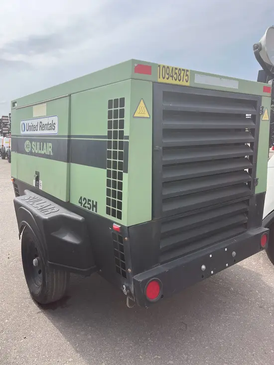 2019 Sullair 425HDPQ-PE Air Compressor