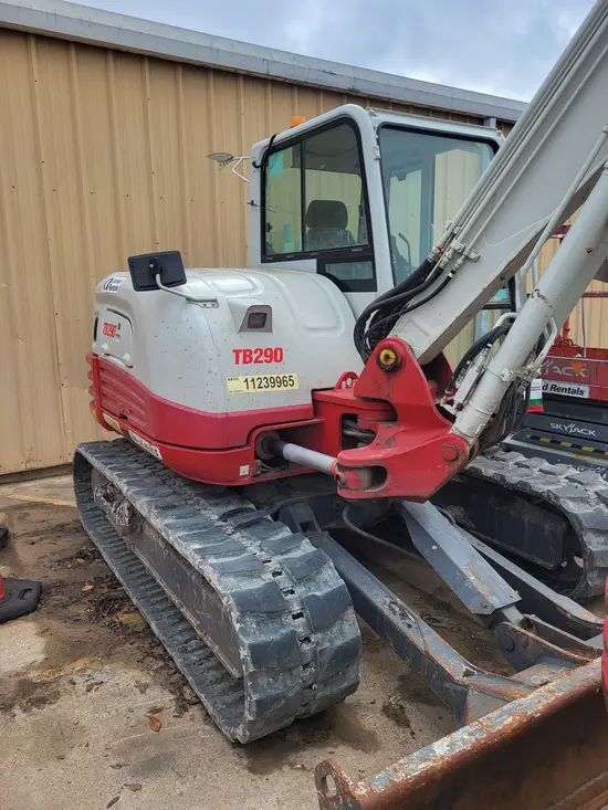 2021 Takeuchi TB290C Mini Excavator
