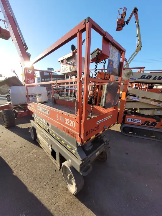 2016 Skyjack SJIII3220 Scissor Lift