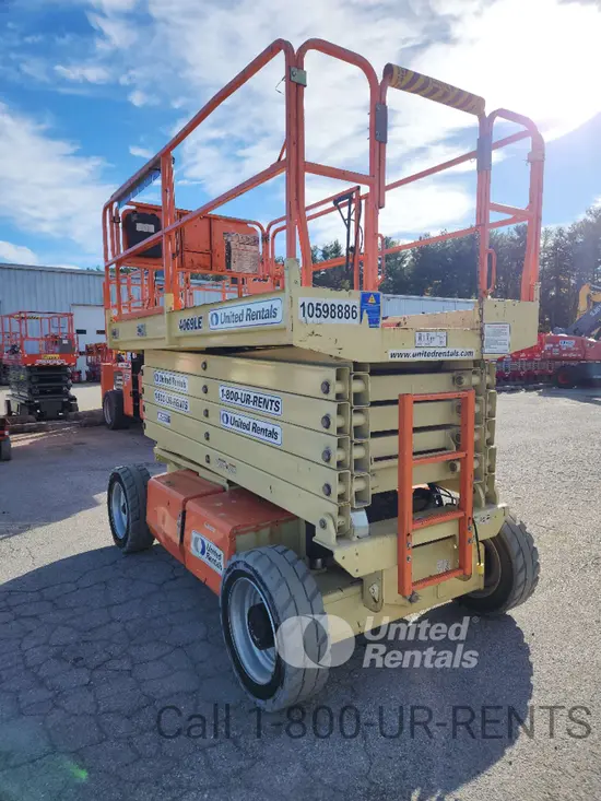 2017 JLG 4069LE Scissor Lift