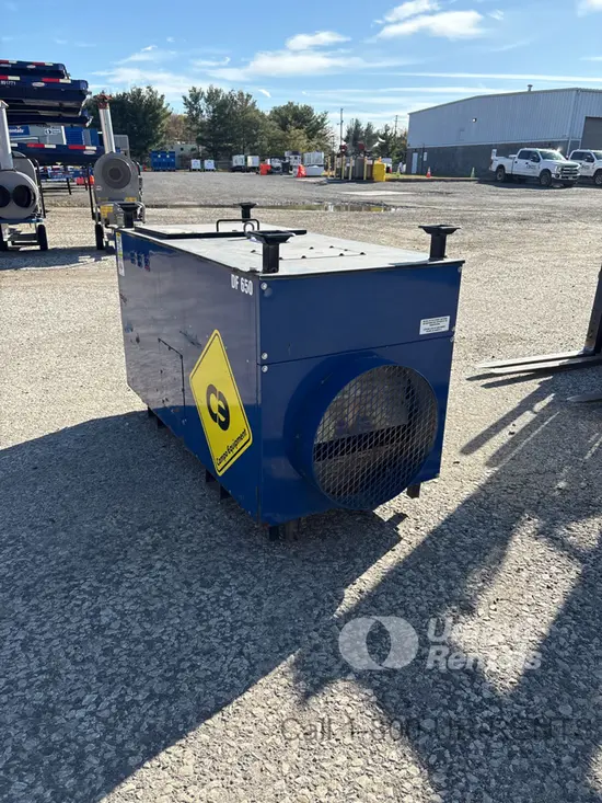 2020 Campo Equipment DF650RE3D Heater