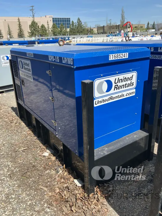 2023 Kustom Power Solutions KPS 15 LP/NG Generator