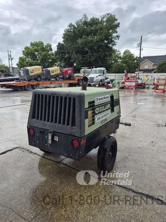 2018 Sullair 185DPQ-KU-T3 Air Compressor
