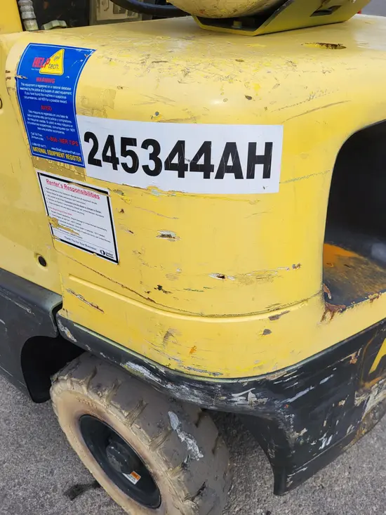 2020 HYSTER H50XT Warehouse Forklift