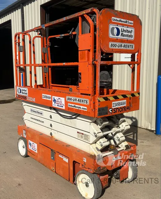 2019 Snorkel S3226E Scissor Lift
