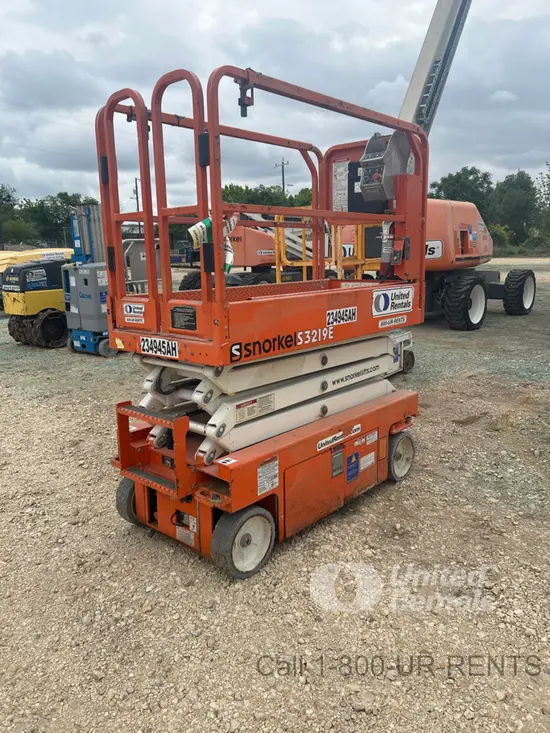 2019 Snorkel S3219E Scissor Lift