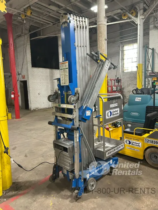 2021 Genie AWP-40SDC Pusharound Lift