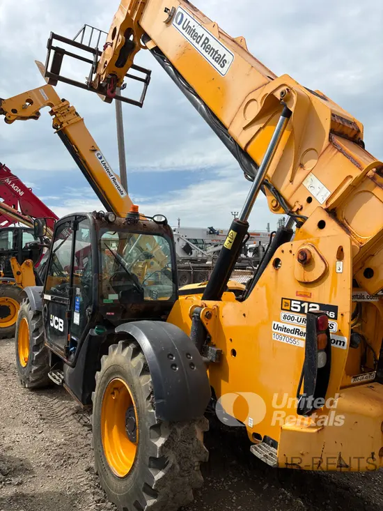 2019 JCB 512-56 S Forklift