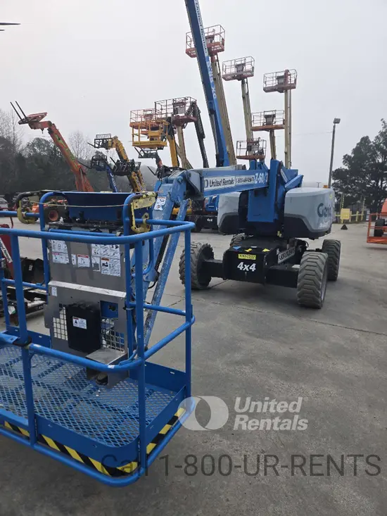 2017 Genie Z-60/37FE Articulating Boom Lift