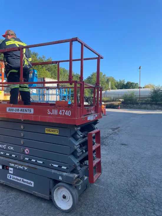 2018 Skyjack SJIII4740 Scissor Lift