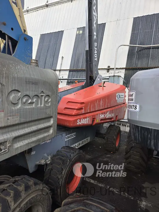 2018 Skyjack SJ40T Boom Lift