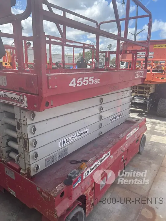 2017 MEC 4555SE Scissor Lift