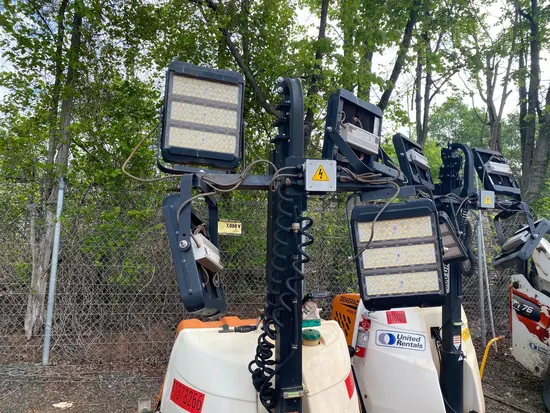 2022 Generac MLT6SMDS Portable Light Tower