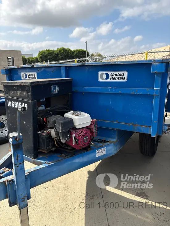 2017 Anderson Trailers D7106T Dump Trailer