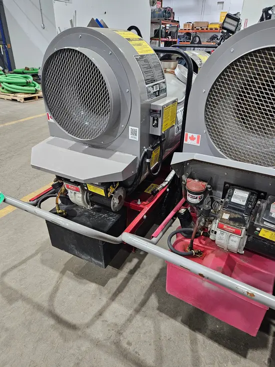 2023 Frost Fighter IDH400QRM Indirect Fired Heater
