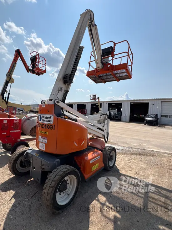 2018 Snorkel A46JE Articulating Boom Lift