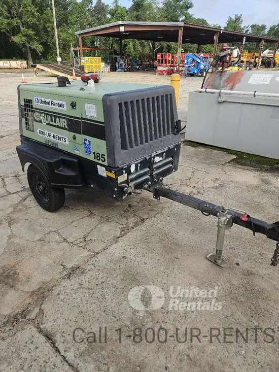 2018 Sullair 185DPQ-KU-T3 Air Compressor