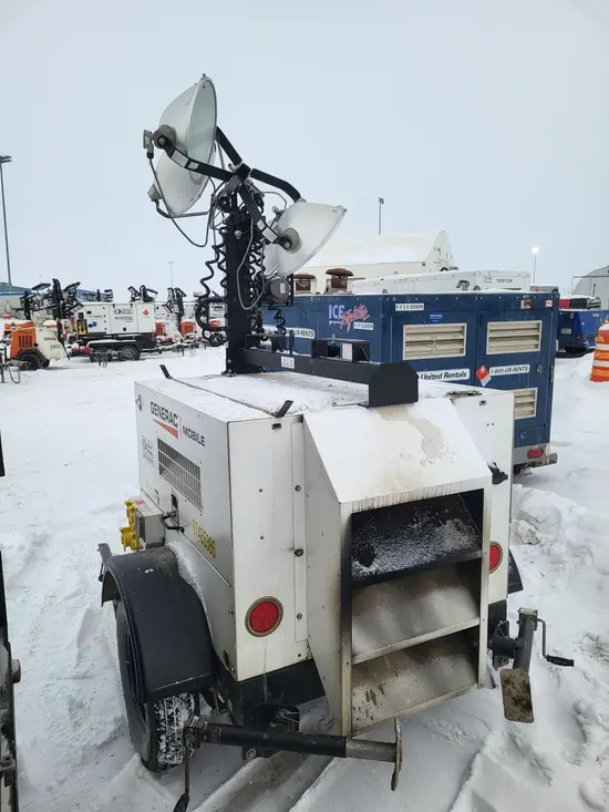 2022 Generac MLT4200IVF4 Portable Light Tower