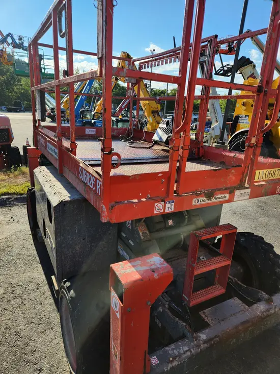 2020 Skyjack SJ6826RT Rough Terrain Scissor Lift