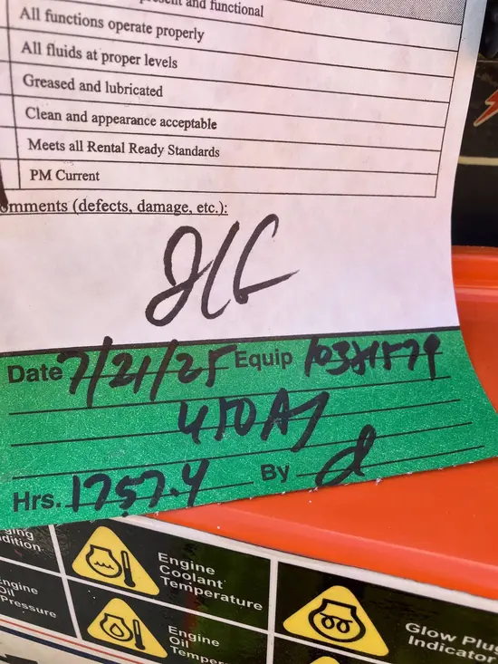 2015 JLG 450AJ Articulating Boom Lift
