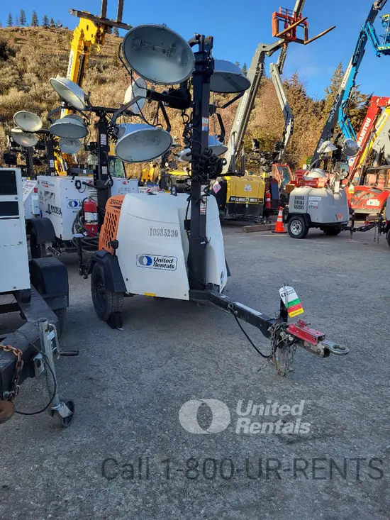 2019 Magnum Pro MLT6SM Portable Light Tower