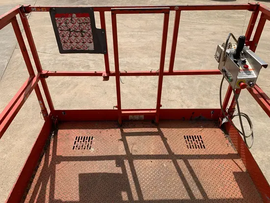 2018 Skyjack SJ8841RT Rough Terrain Scissor Lift