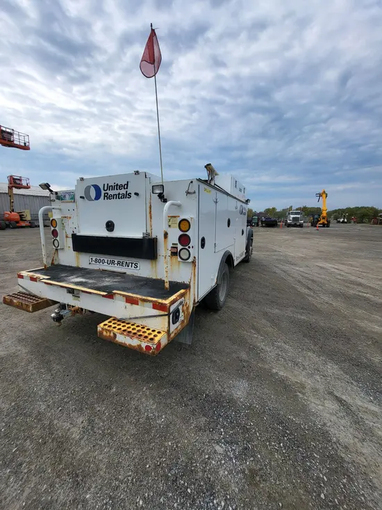 2015 Ford F550REGXLG4WD