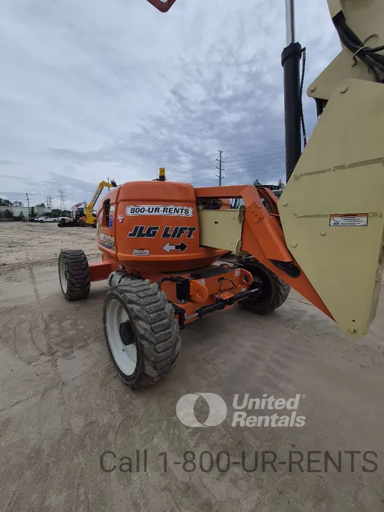 2018 JLG 600AJ Articulating Boom Lift