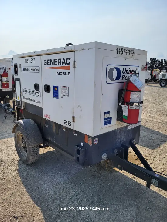 2022 Generac MDG25IF4 Diesel Generator