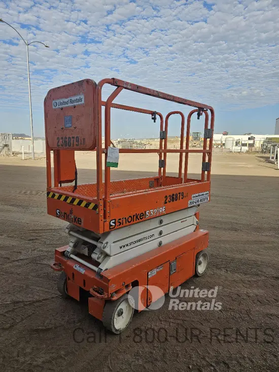 2019 Snorkel S3219E Scissor Lift