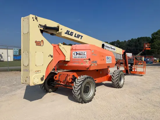 2015 JLG 800AJ Articulating Boom Lift
