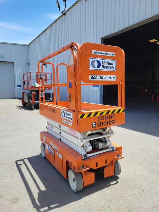 2019 Snorkel S3219E Scissor Lift