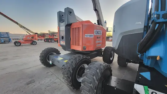 2015 Snorkel AB60J Articulating Boom Lift