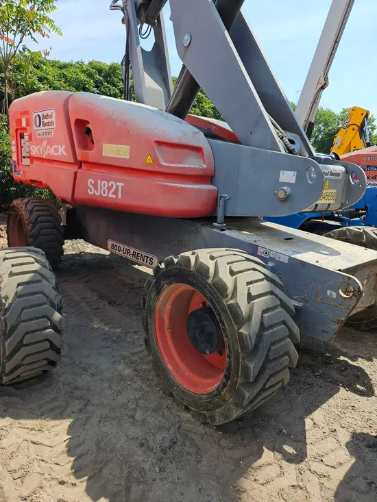 2018 Skyjack SJ82T Boom Lift