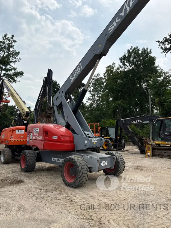 2018 Skyjack SJ86T Boom Lift