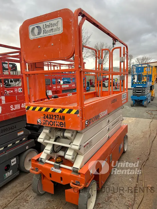 2020 Snorkel S3226E Scissor Lift