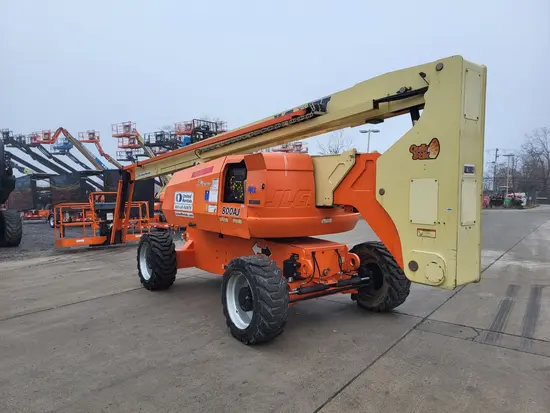 2016 JLG 800AJ Articulating Boom Lift