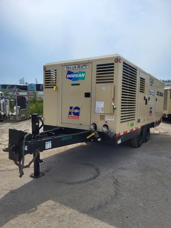 2017 Doosan HP1600WCU-T4FIQ Air Compressor