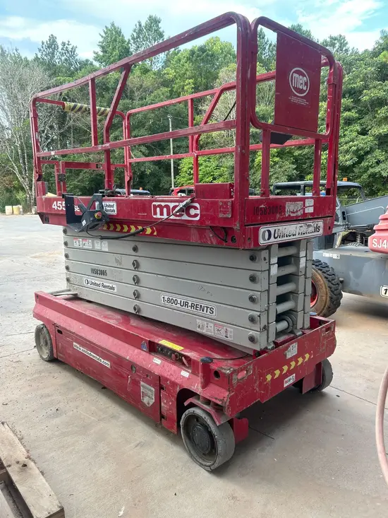 2017 MEC 4555SE Scissor Lift