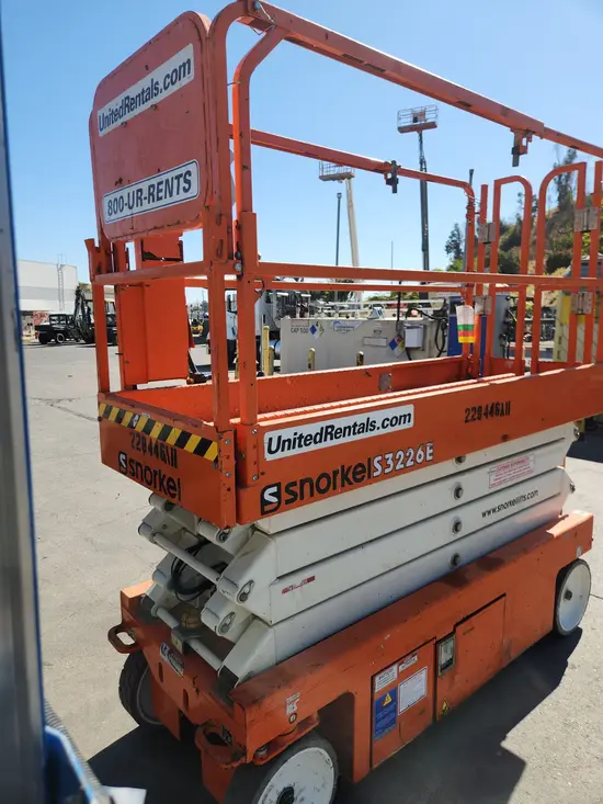2019 Snorkel S3226E Scissor Lift