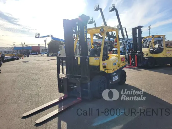 2014 HYSTER H80FT Warehouse Forklift