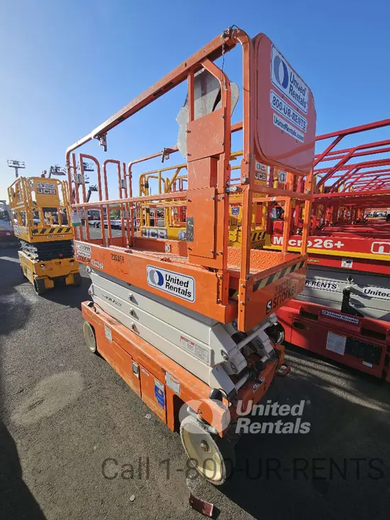2019 Snorkel S3226E Scissor Lift
