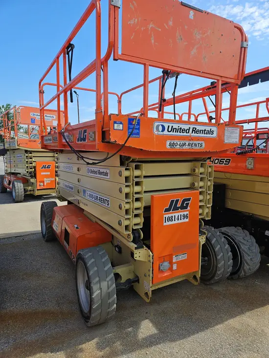 2018 JLG 4069LE Scissor Lift
