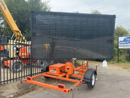 2020 Wanco WTMMB-A Message Board