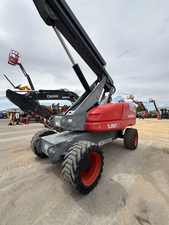 2019 Skyjack SJ86T Boom Lift
