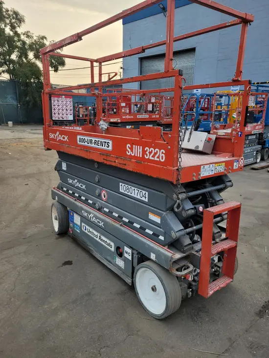 2018 Skyjack SJIII3226 Scissor Lift
